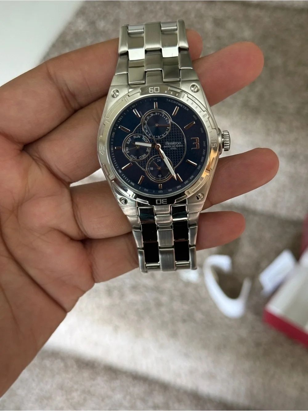 Armitron elegant stainless